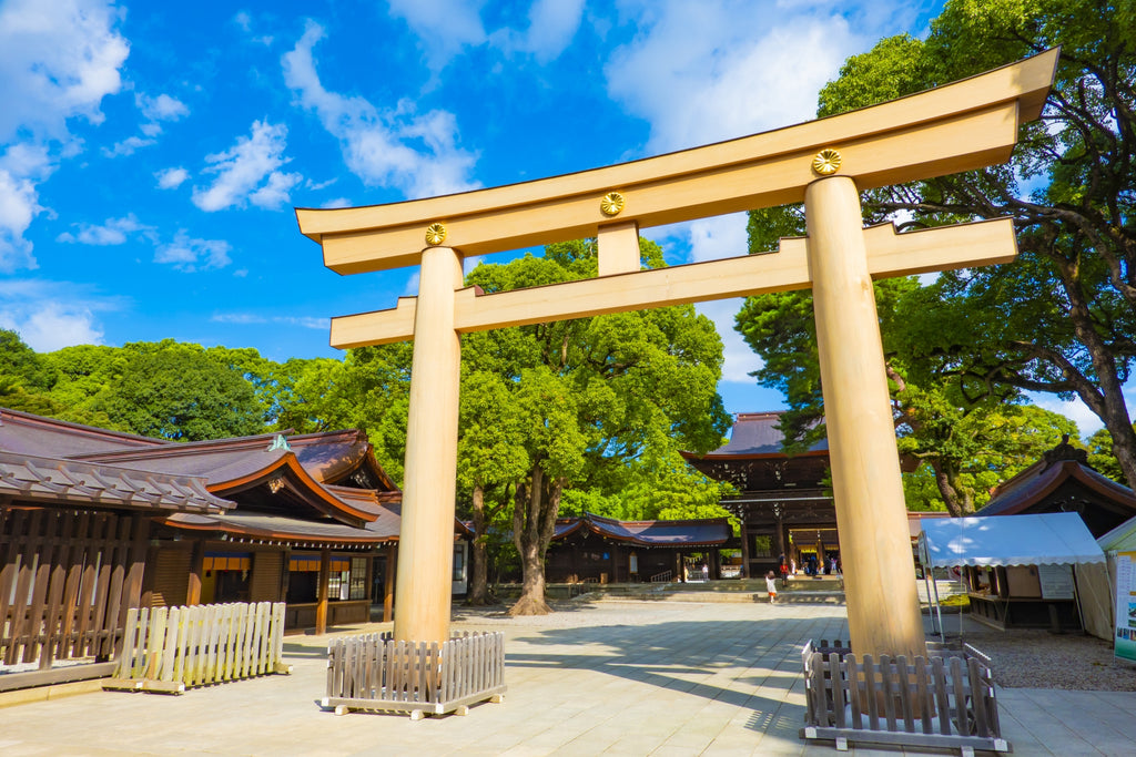 Meiji Shrine, the most renowned shrines in Japan