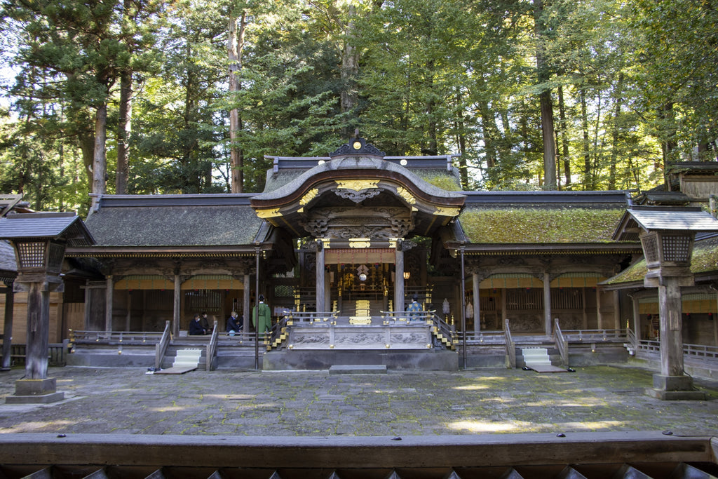 Suwa Taisha: The Ancient Guardian of Nagano, a Symbol of Nature and Prosperity