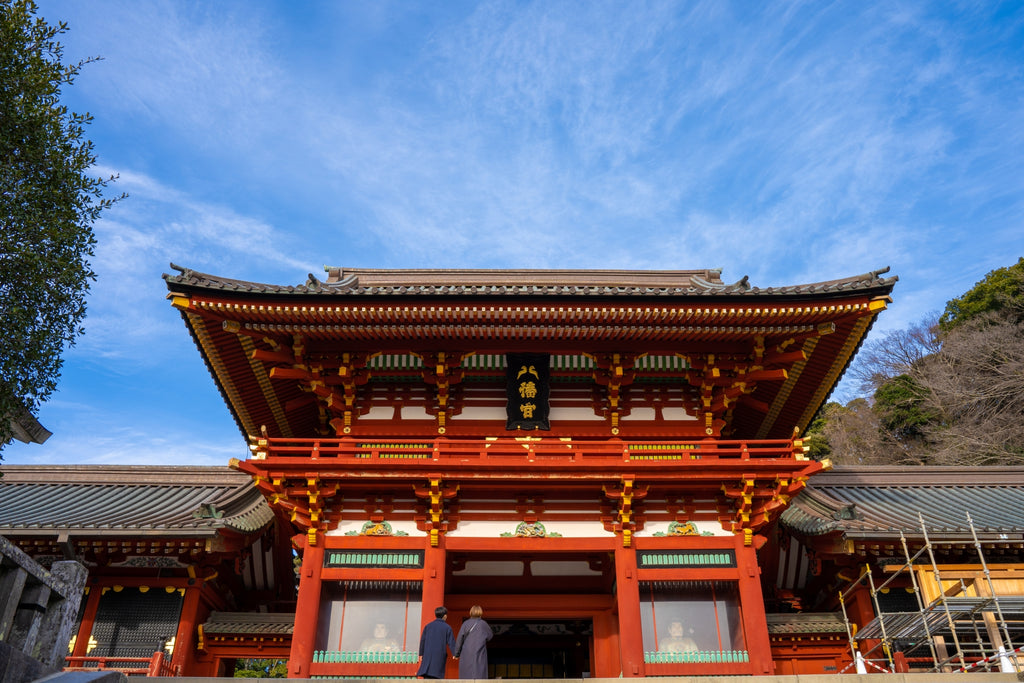 Tsurugaoka Hachimangu: The Epicenter of Kamakura's History and Culture, a Beacon of Victory and Prosperity